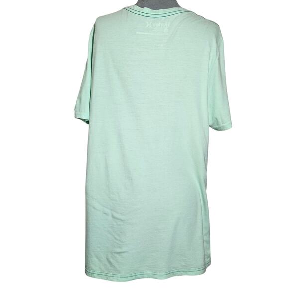 Hurley Cotton Graphic Tee Size Large - Picture 2 of 4